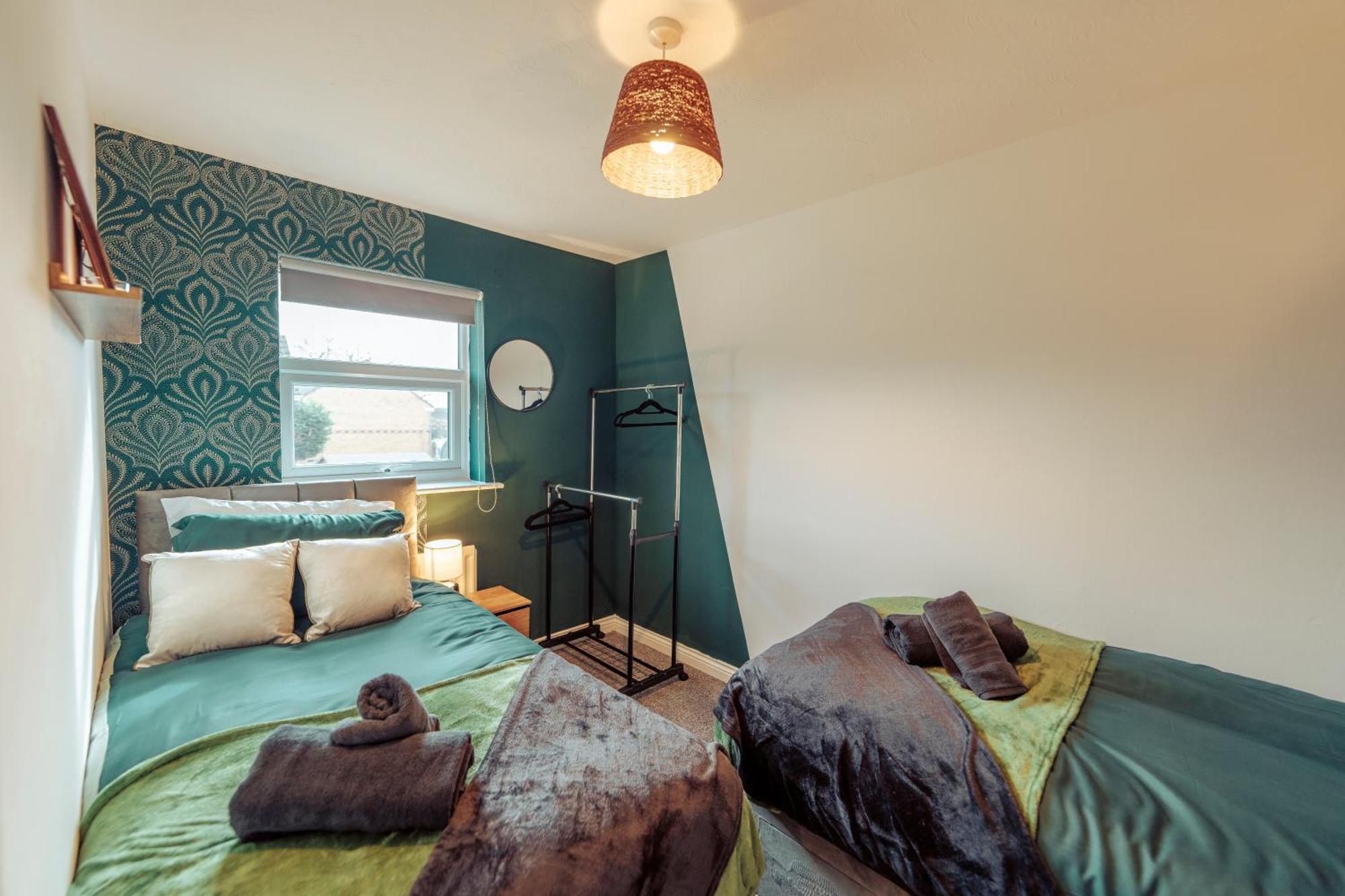 2 Bedroom Peaceful Home, Colchester Mile End Esterno foto