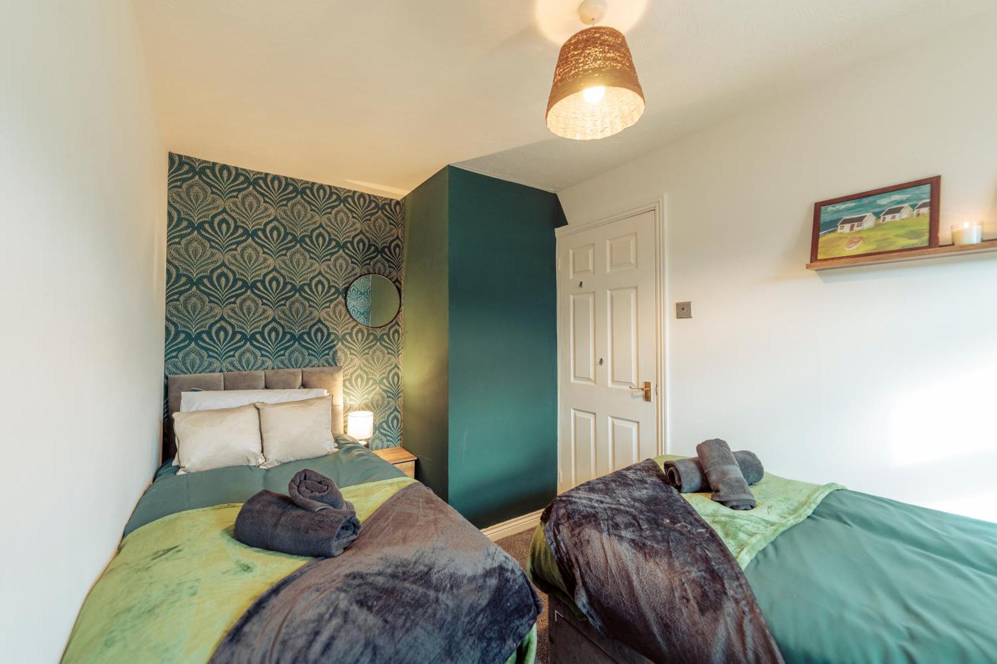 2 Bedroom Peaceful Home, Colchester Mile End Esterno foto